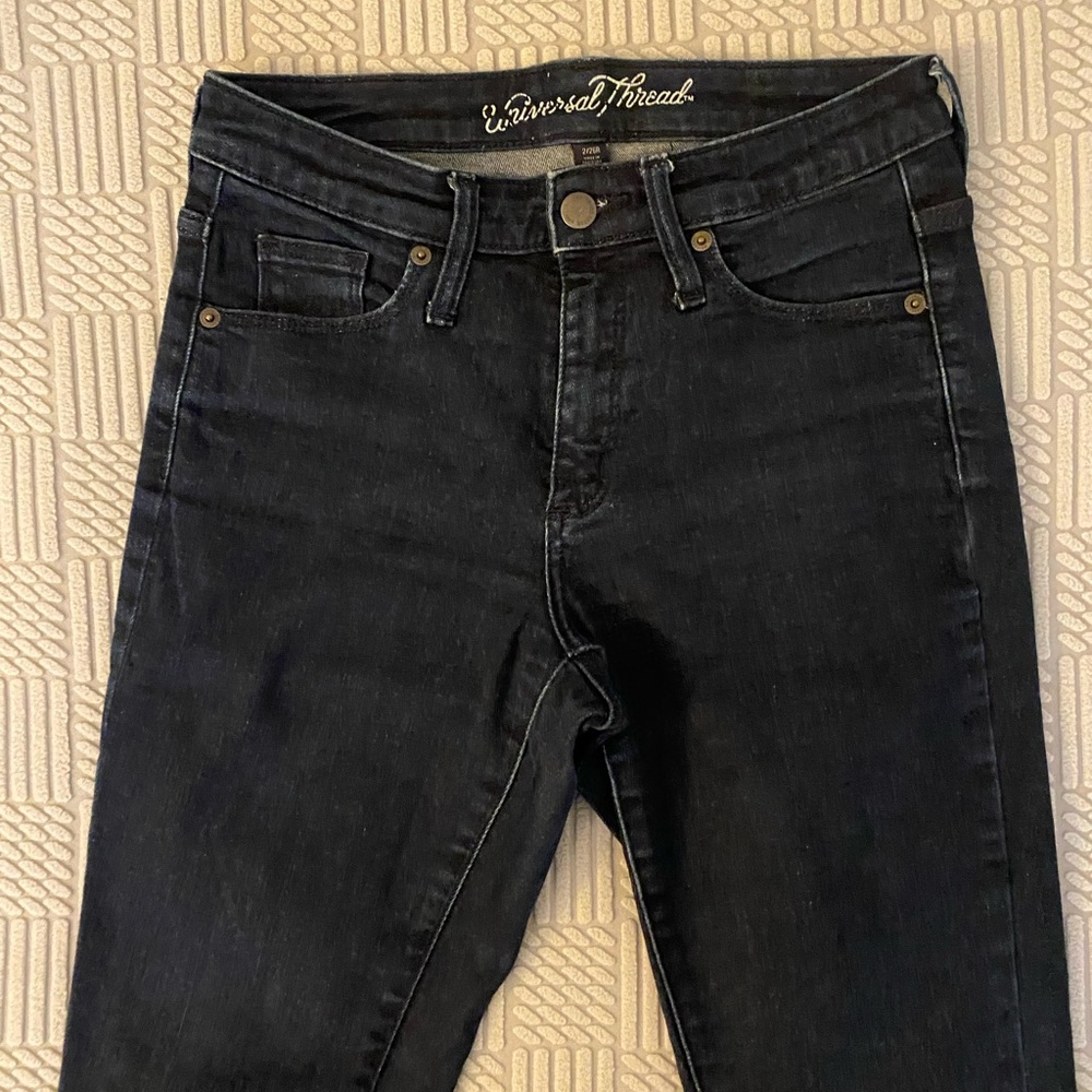 Dark Denim Skinny Jean
